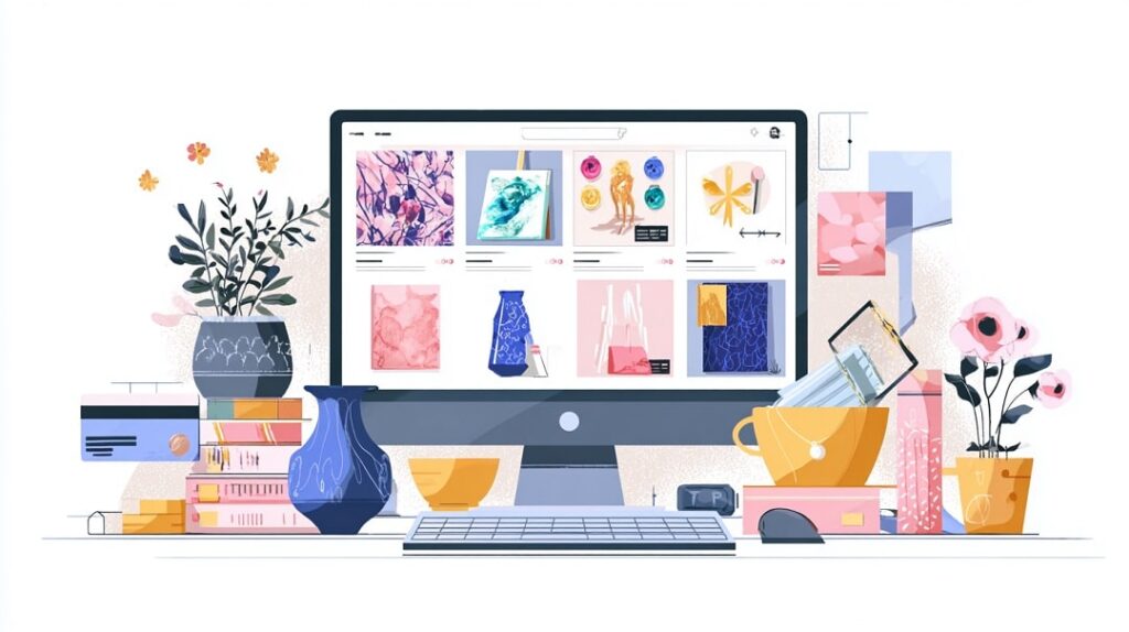 100 روش کاربردی برای فروش محصولات هنری