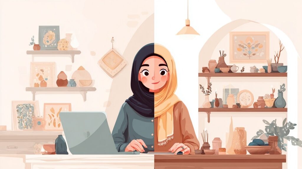 آموزش تولید و فروش محصولات دست ساز