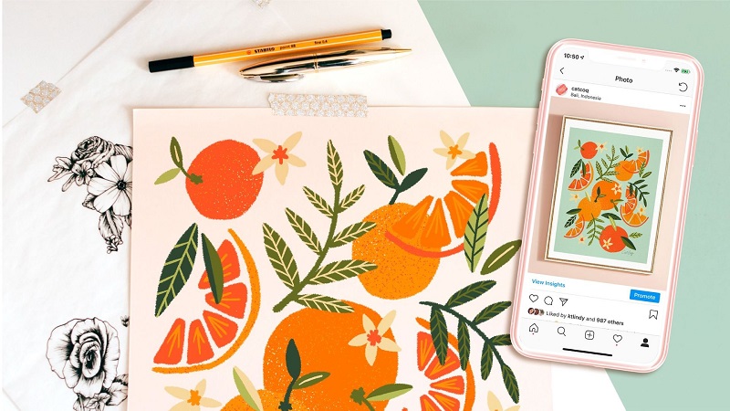 چطور آثار هنریام را بفروشم؟