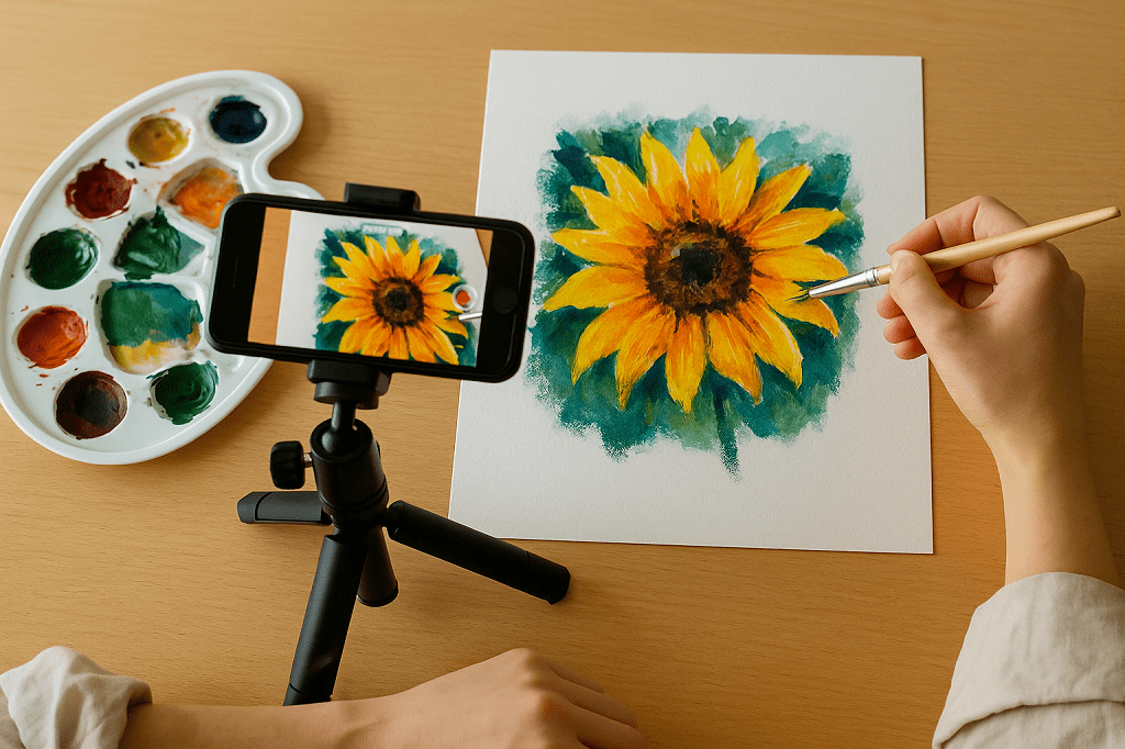 چطور آثار هنریام را بفروشم؟