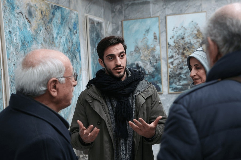 چطور آثار هنریام را بفروشم؟