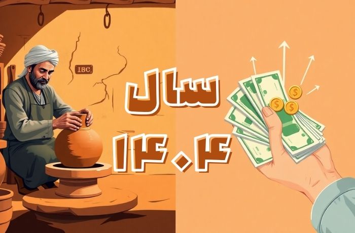کسب درآمد از سفالگری در سال 1404