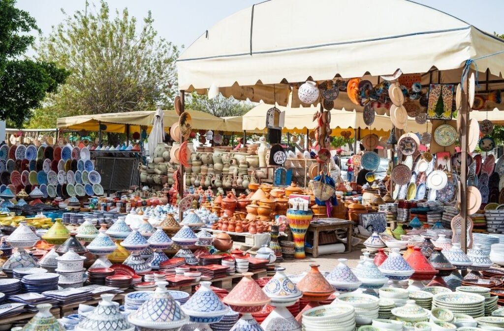 کسب درآمد از سفالگری در سال 1404