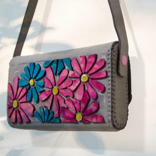 کیف دست دوز قیمت 3100000 تومان کیف چرمی زنانه تهران