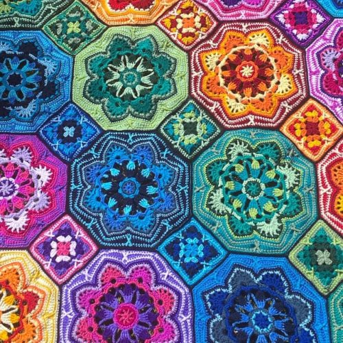 پتو رنگین کمان شماره 552