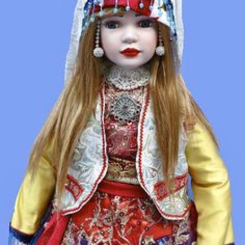 سفارش عروسک محلی عمده و تکی