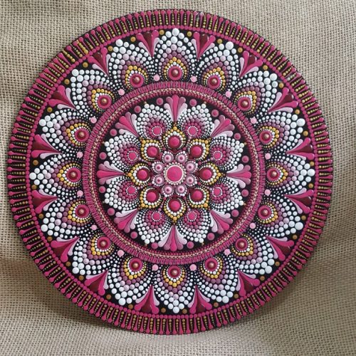 ماندلا طرح ۱۰ |  ۸۰ سانت