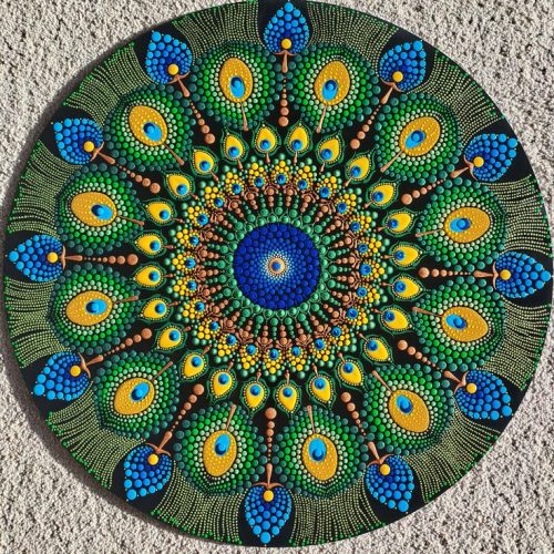 ماندلا طرح ۱۱ | ۸۰ سانتی