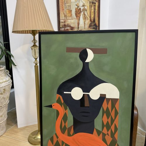 نقاشی پاپ رنگ روغن قیمت 12000000 تومان نقاشی رنگ روغن تهران